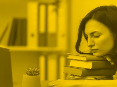 Étudiante en burn-out suite à ses études